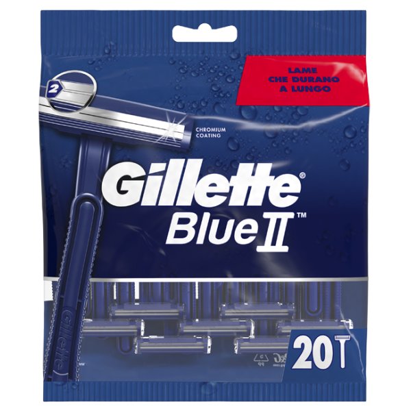 GILLETTE BLUE II USA&GET STD20