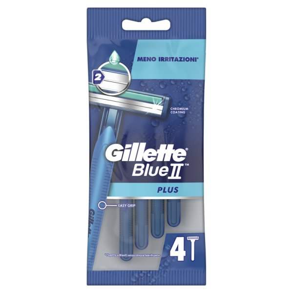 GILLETTE BLUE II USA&GET PL 4P