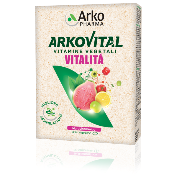 ARKOVITAL VITALITA' 30CPR