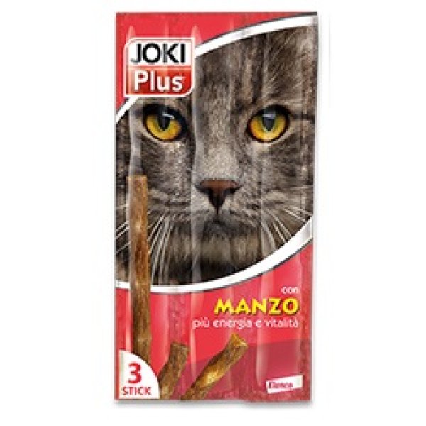 JOKI PLUS GATTO C/MANZO 3X5G