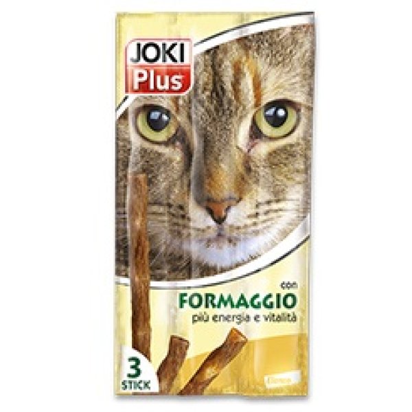 JOKI PLUS GATTO C/FORMAGG 3X5G