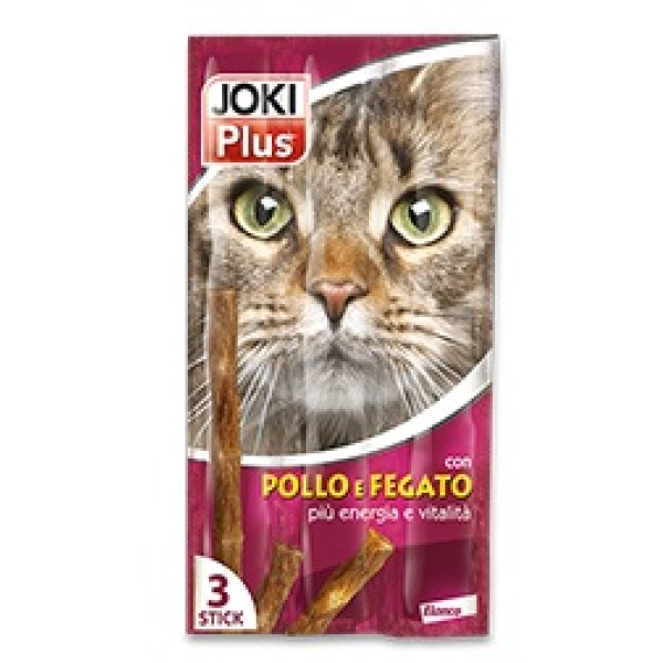 JOKI PLUS GATTO C/POLL/FEG3X5G