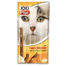 JOKI PLUS GATTO C/TACCHINO3X5G