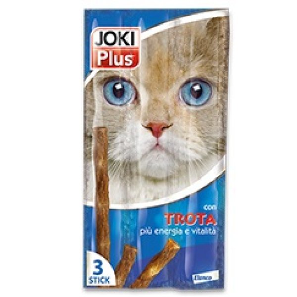 JOKI PLUS GATTO C/TROTA 3X5G