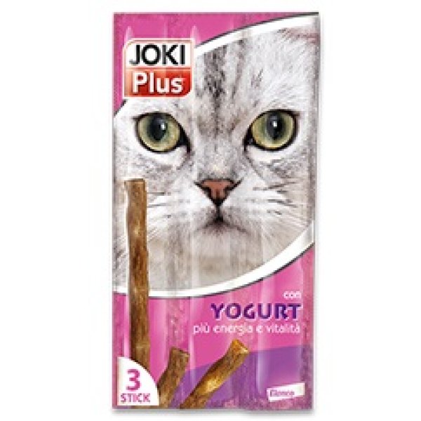 JOKI PLUS GATTO C/YOGURT 3X5G