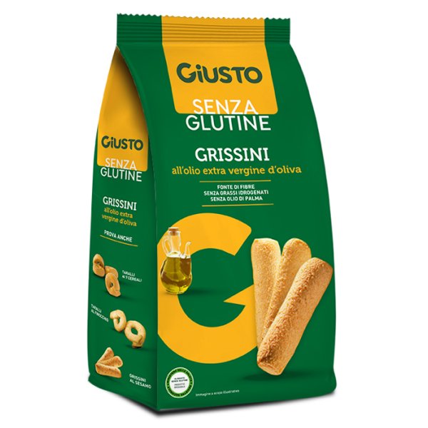 GIUSTO S/G GRISSINI 150G