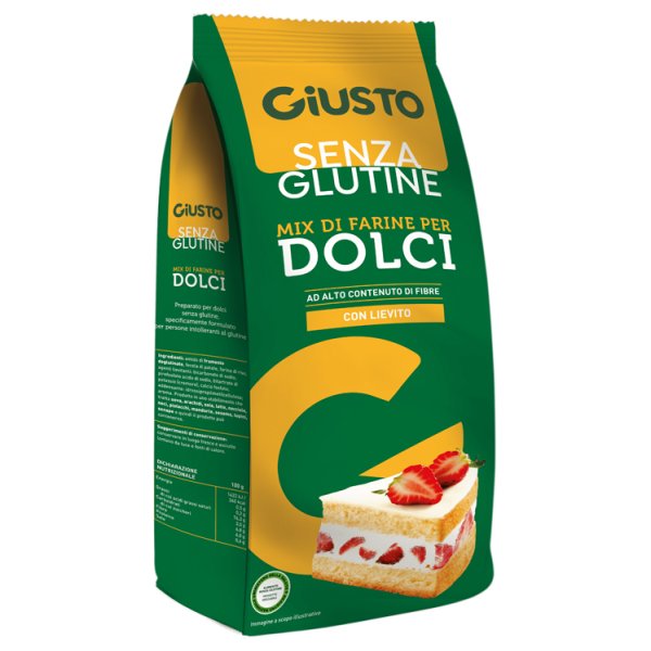 GIUSTO S/G MIX DOLCI 500G