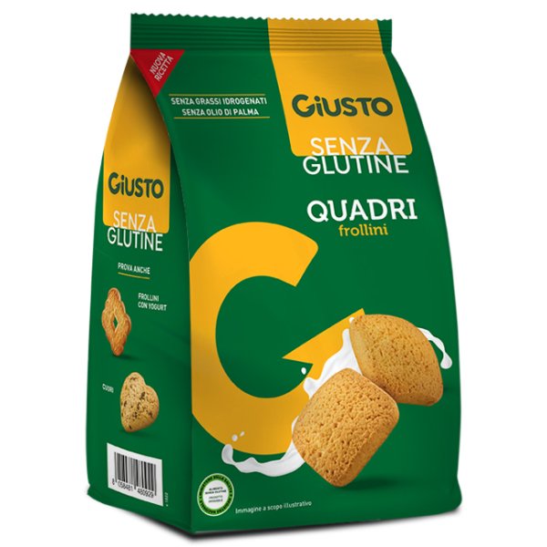 GIUSTO S/G QUADRI FROLLINI200G