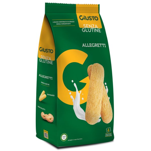 GIUSTO S/G ALLEGRETTI 180G