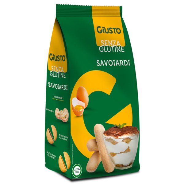 GIUSTO S/G SAVOIARDI 150G