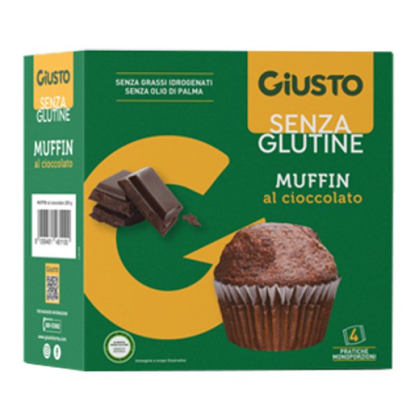 GIUSTO S/G MUFFIN CIOCCOLATO