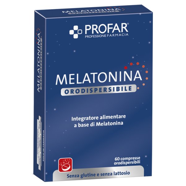 PROFAR MELATONINA SUBL 60CPR