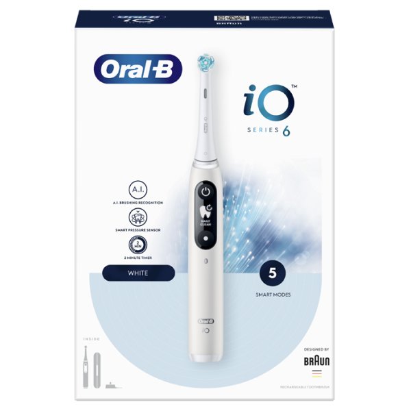 ORALB IO 6 WHITE