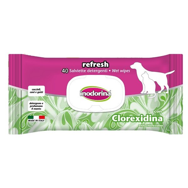 INODORINA SALVIETTE REFRESH CL