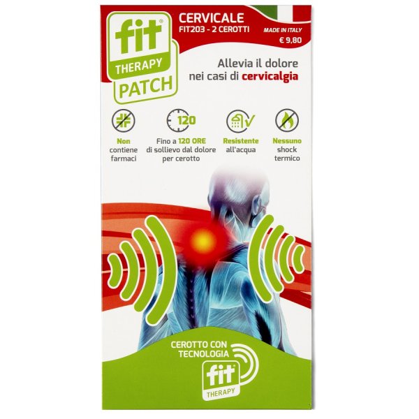 FIT CEROTTO ENERG CERVICALE 2PZ