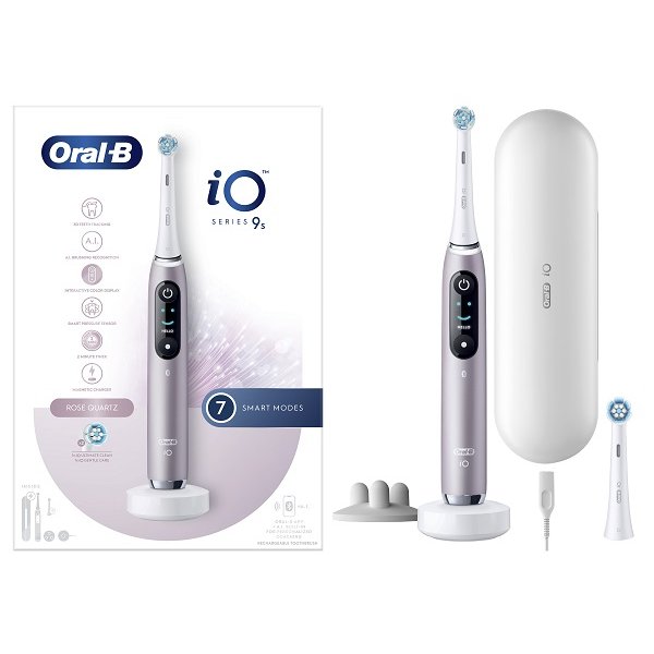 ORALB IO 9 PINK SPAZZ+2REFILL