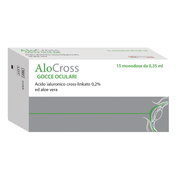 ALOCROSS SOL OFTALMICA 15MONOD