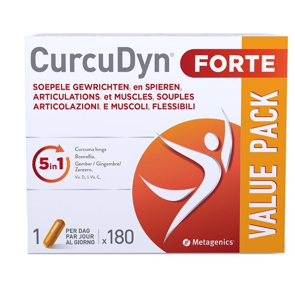 CURCUDYN FORTE 180CPS METAGENI