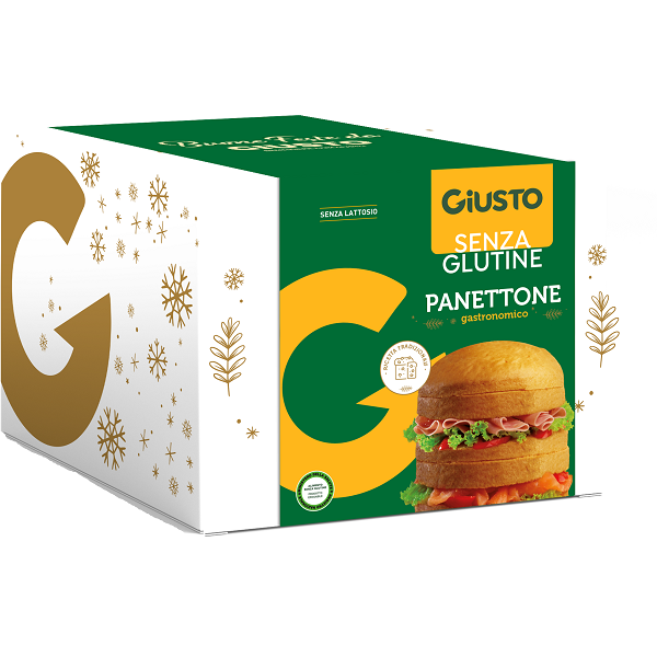 GIUSTO S/G PANETTONE GAST 400G