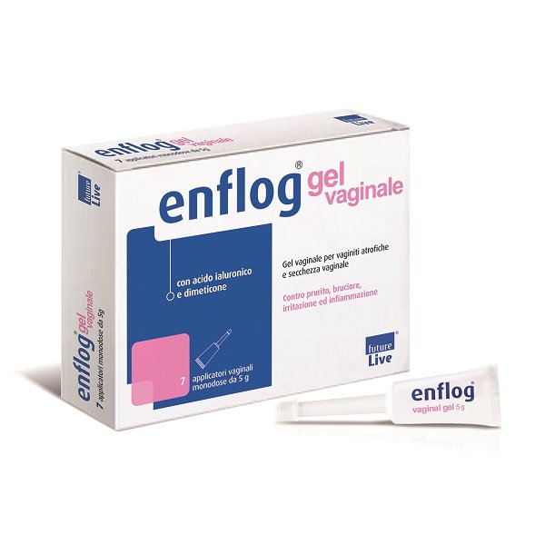 ENFLOG GEL VAGINALE 7APPL MONO