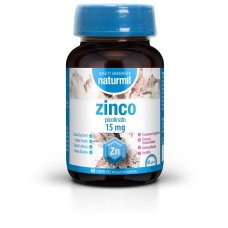 ZINCO PICOLINATO 15MG 60CPR