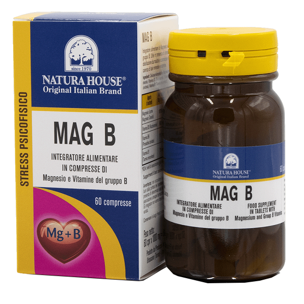 NH MAG B CPR MAGNESIO + VIT B