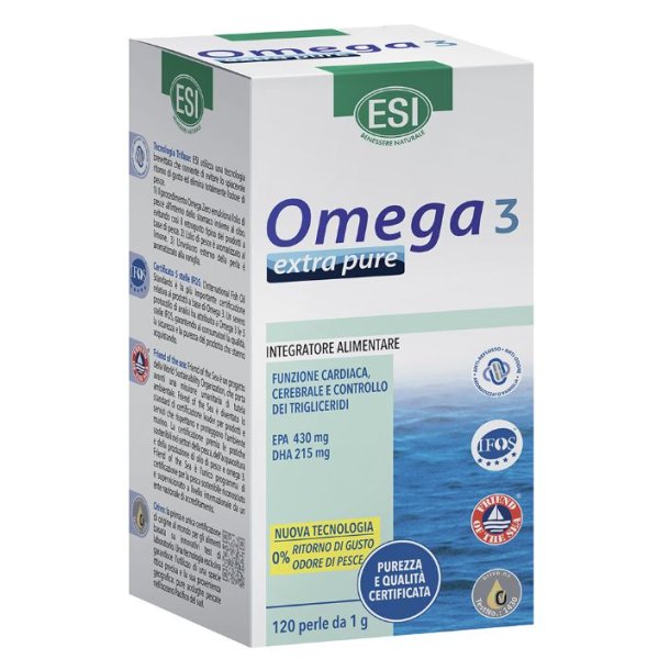 ESI OMEGA 3 EXTRA PURE 80+40PR