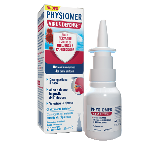 PHYSIOMER VIRUS DEFENSE 20ML