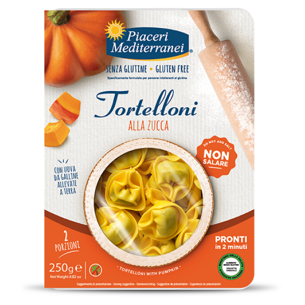 PIACERI MEDIT TORTELLONI ZUCCA