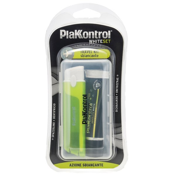 PLAKKONTROL WHITE SET TRAVEL K