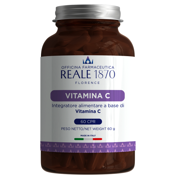 VITAMINA C 60CPR REALE 1870