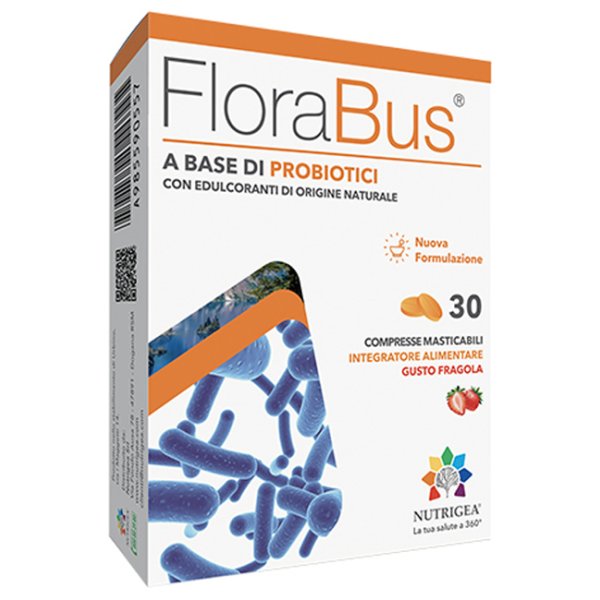 FLORABUS 30CPR MASTIC