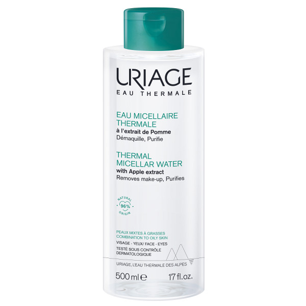 URIAGE EAU MICELLAIRE PMG 500ML