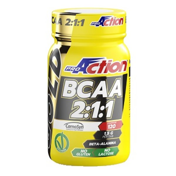 PROACTION GOLD BCAA 120CPR