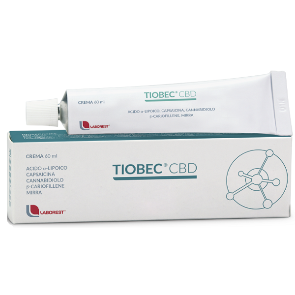 TIOBEC CBD CREMA 60ML