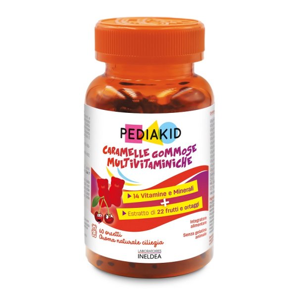 PEDIAKID 60ORS multivitaminico