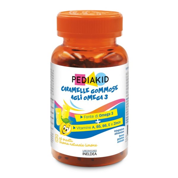 PEDIAKID 60ORS omega 3