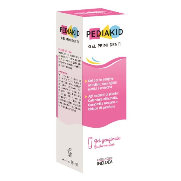 PEDIAKID GEL DENTIZIONE 15ML