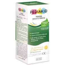 PEDIAKID SCIROPPO TOSSE SECCA/GRASSA