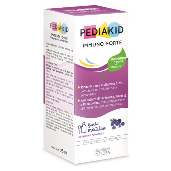 PEDIAKID SCIROPPO PER LE DIFESE IMMUNITARIE