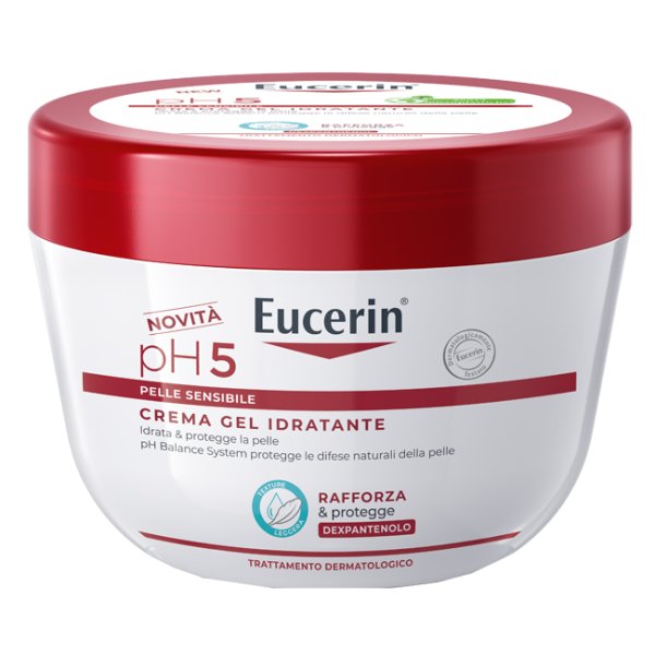 EUCERIN GEL IDRAT PH5 350ML