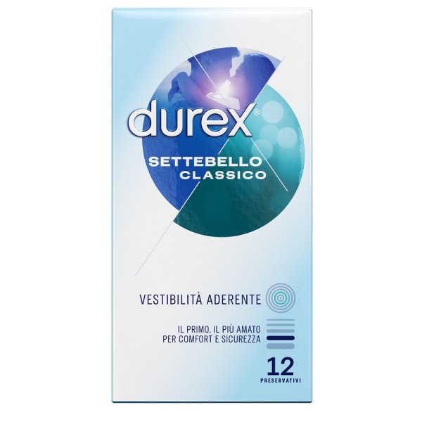 DUREX SETTEBELLO CLASSICO 12PZ