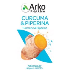 ARKOCPS CURCUMA+PIPERINA130CPS