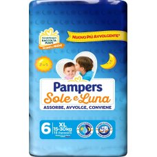 PAMPERS SL XL 13PZ