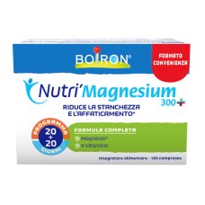 NUTRI'MAGNESIUM 300+ 160CPR