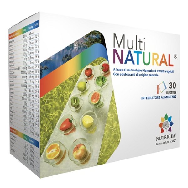 MULTINATURAL 30BUST