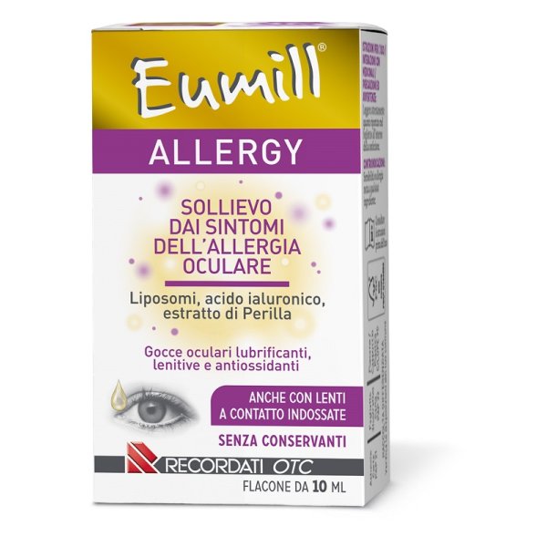 EUMILL ALLERGY GTT OCUL 50ML