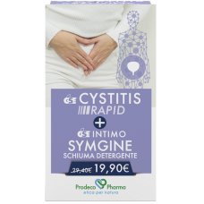 GSE CYSTITIS RAPID 30CPR+SYMGI