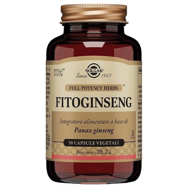 FITOGINSENG 50CPS VEGETALI