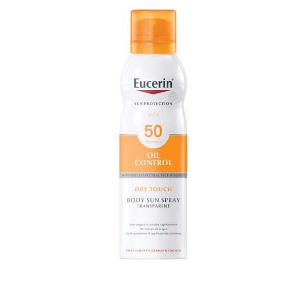 EUCERIN SUN SPRAY TOCCO SECC50